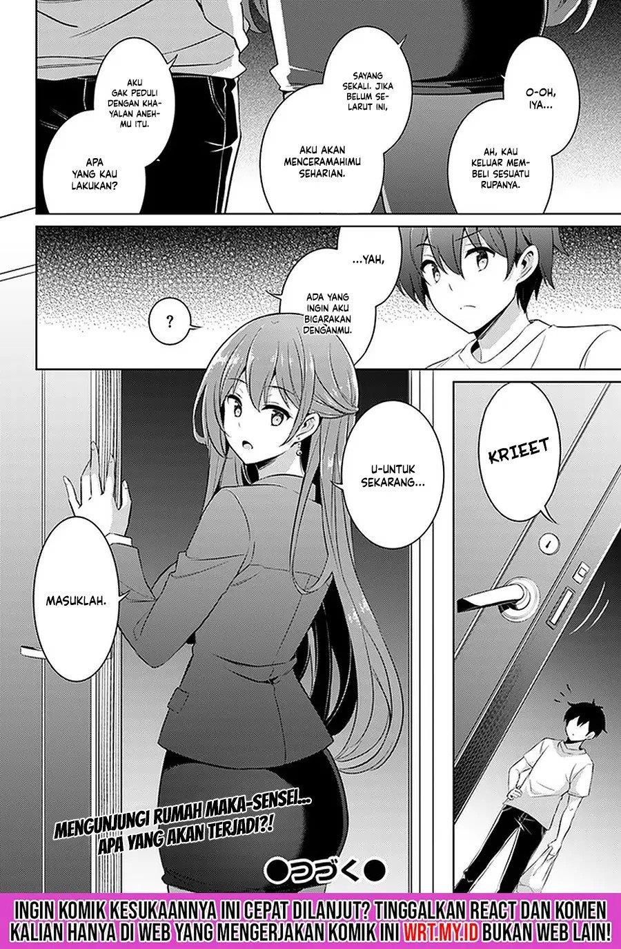 Boku no Kanojo Sensei Chapter 18