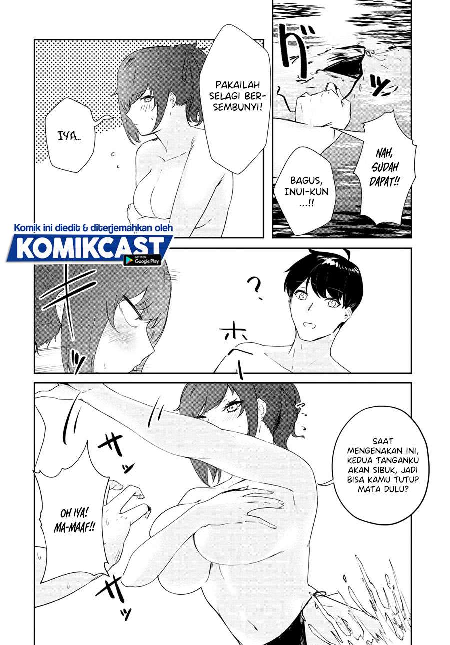 Shishidou-san ni Shikararetai Chapter 14