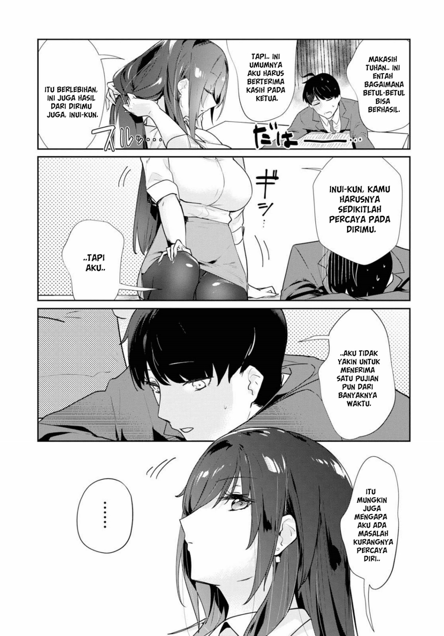 Shishidou-san ni Shikararetai Chapter 3