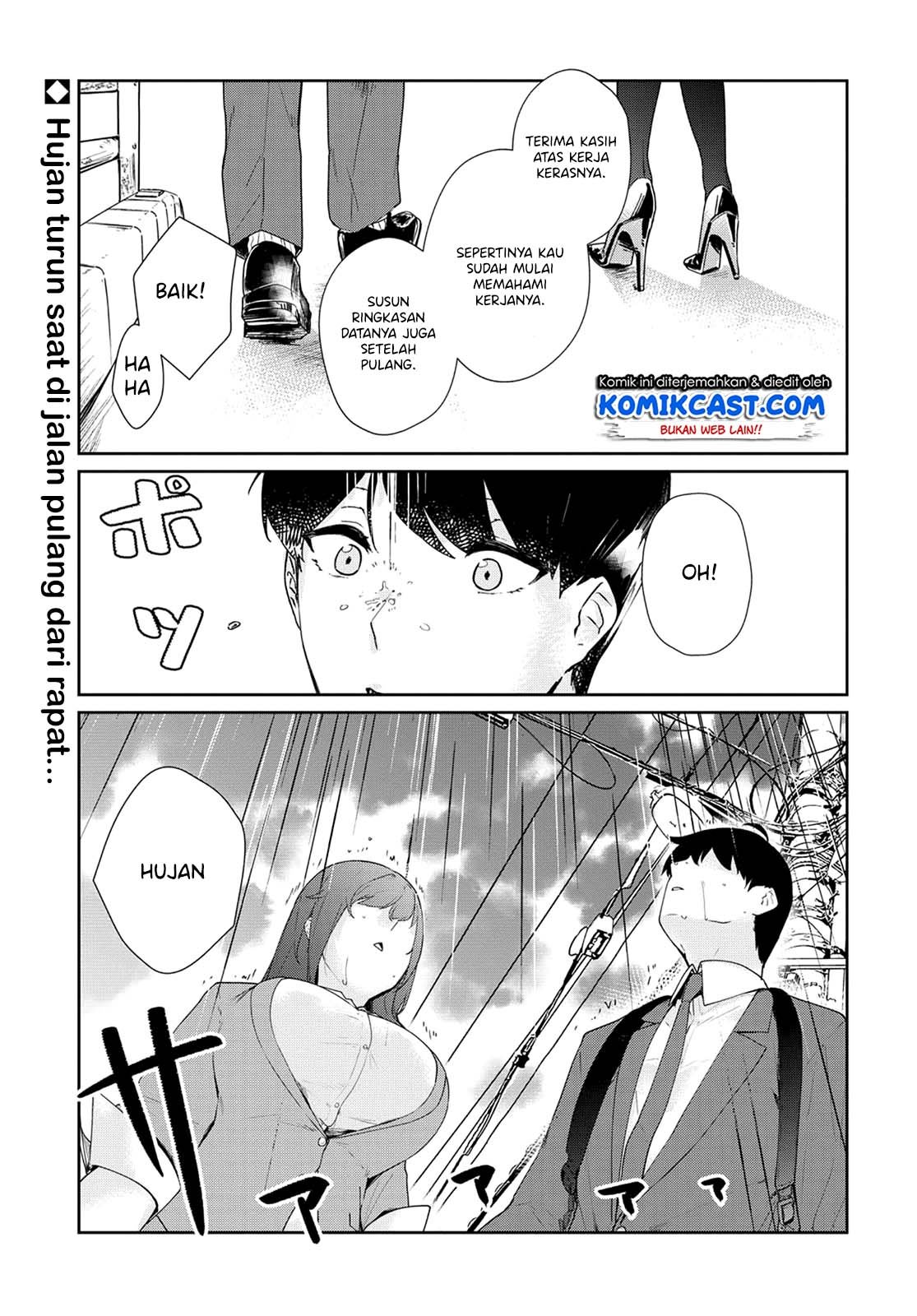 Shishidou-san ni Shikararetai Chapter 9