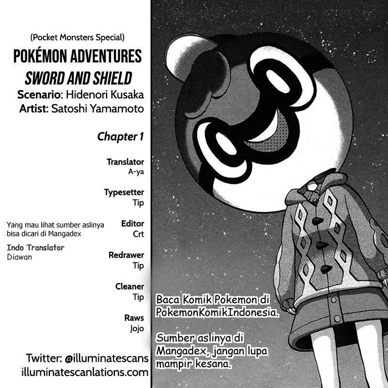 Pocket Monsters SPECIAL Sword & Shield Chapter 1