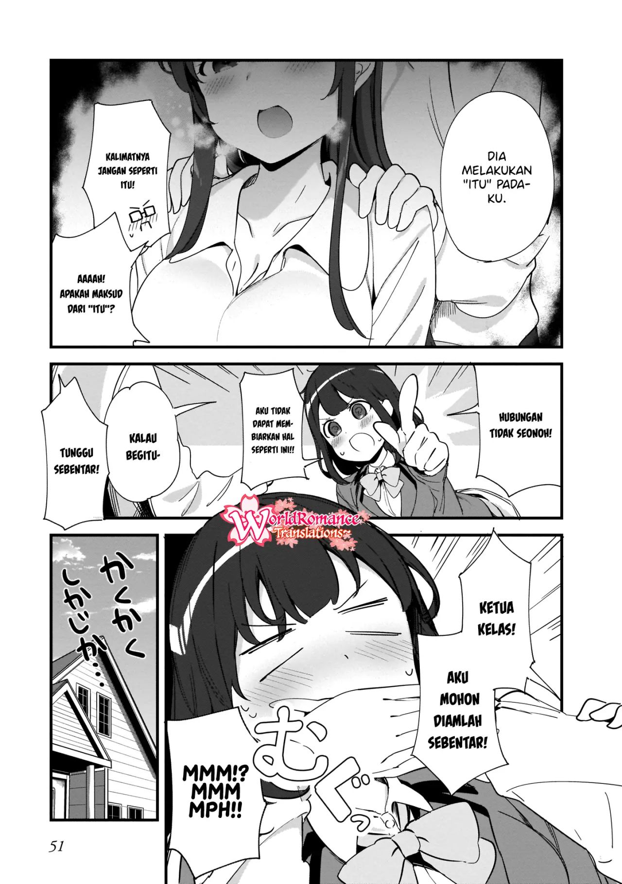 Hayasegawa-kun to Megami na Onee-san Chapter 3