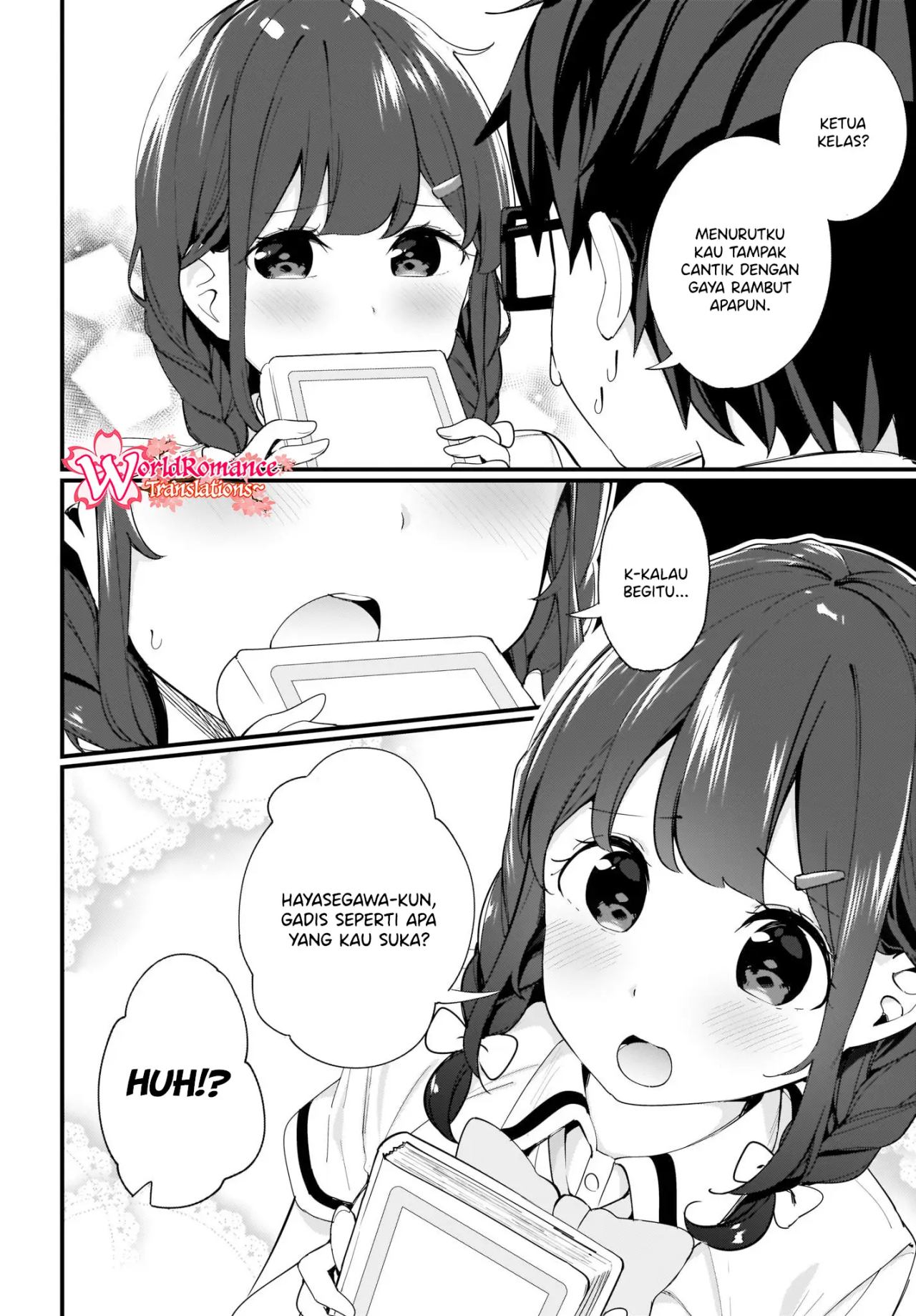 Hayasegawa-kun to Megami na Onee-san Chapter 4