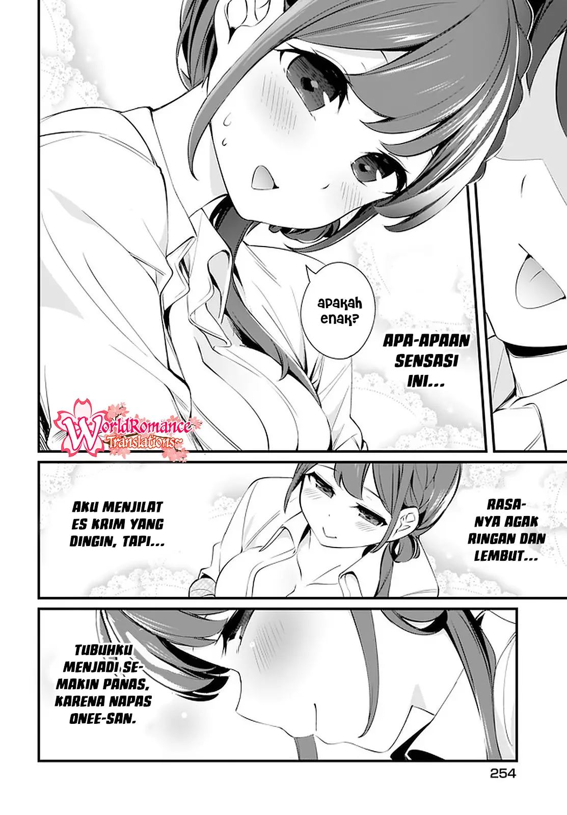 Hayasegawa-kun to Megami na Onee-san Chapter 6