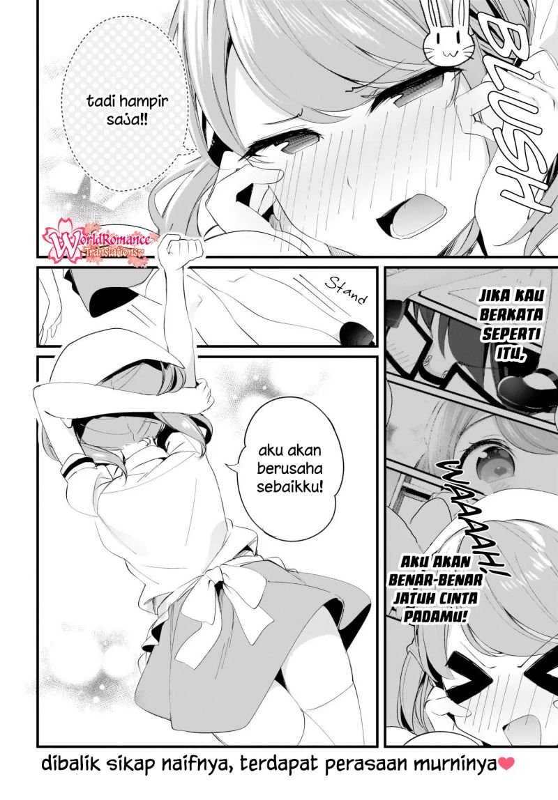 Hayasegawa-kun to Megami na Onee-san Chapter 8