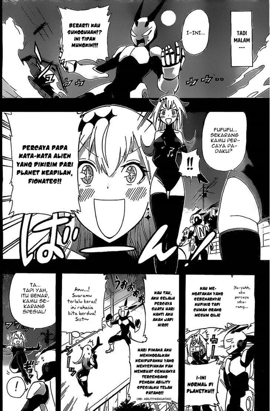 31 Heroes Chapter 00