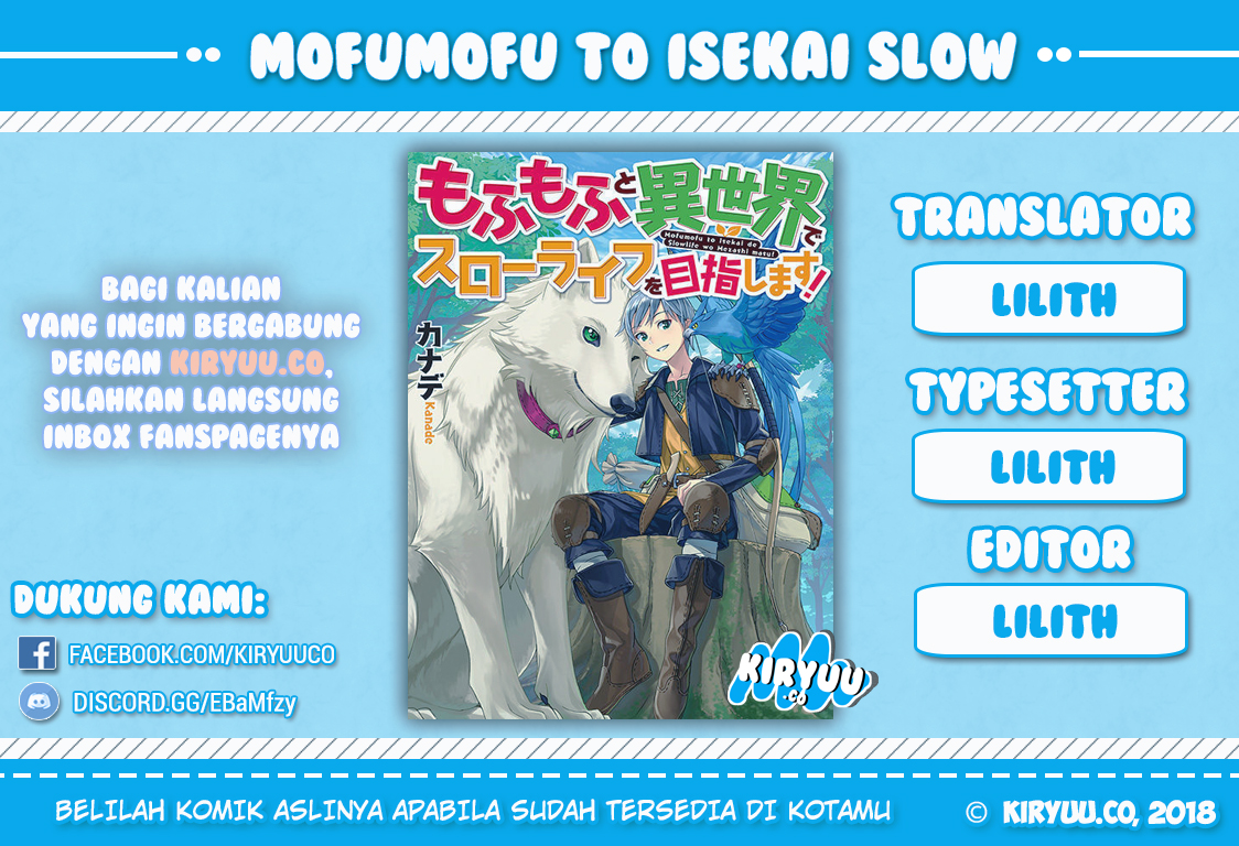 Mofumofu to Isekai Slow Life o Mezashimasu! Chapter 1