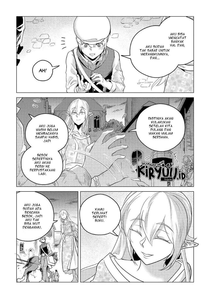 Mofumofu to Isekai Slow Life o Mezashimasu! Chapter 12.2