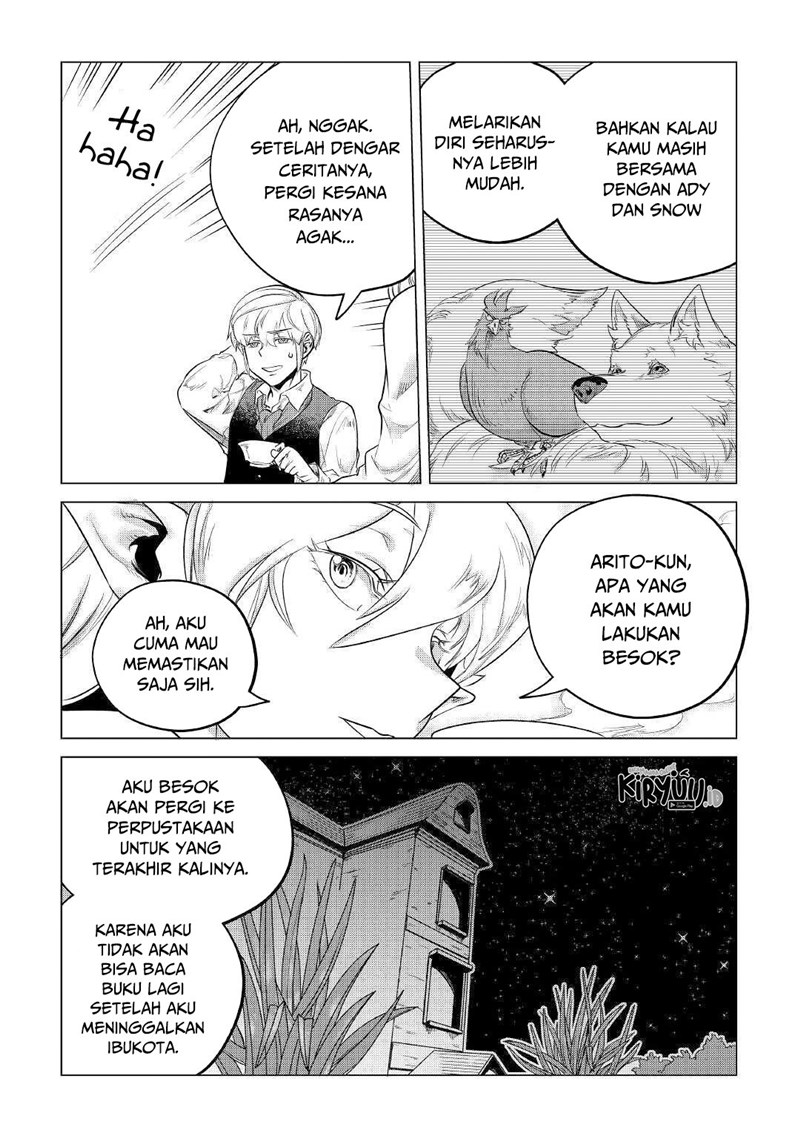 Mofumofu to Isekai Slow Life o Mezashimasu! Chapter 14