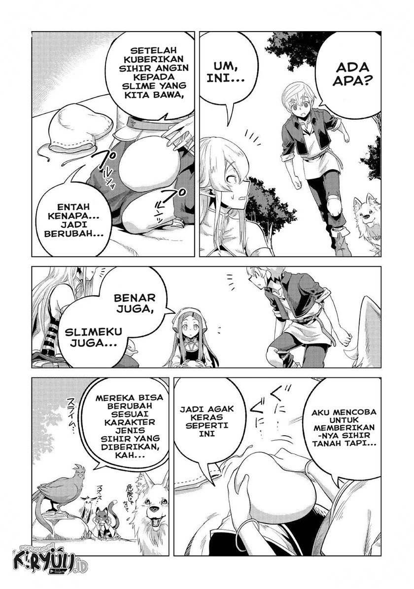 Mofumofu to Isekai Slow Life o Mezashimasu! Chapter 27