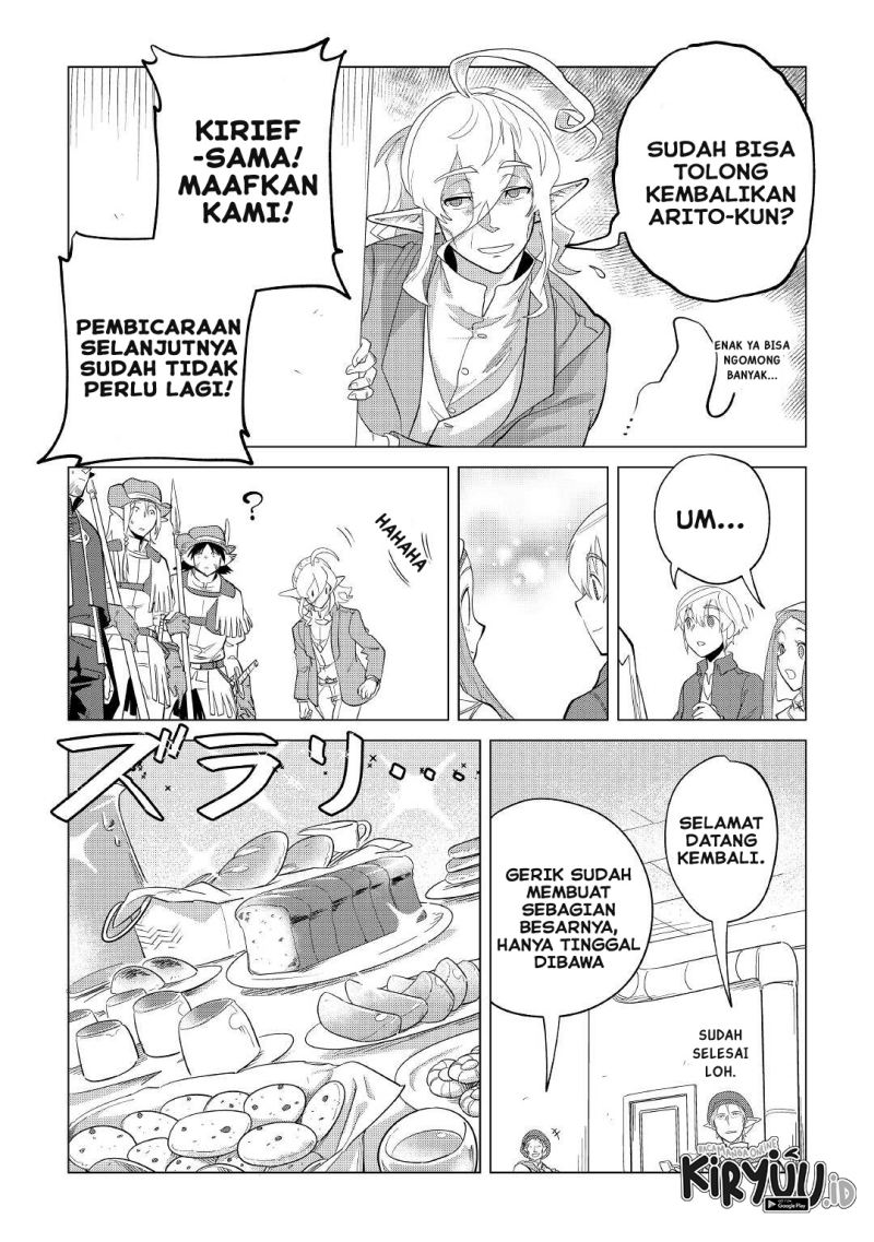 Mofumofu to Isekai Slow Life o Mezashimasu! Chapter 37