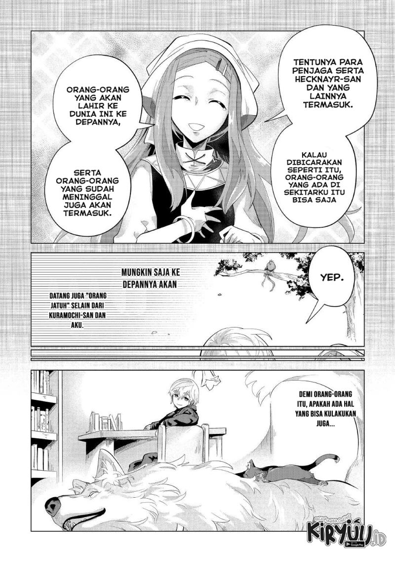 Mofumofu to Isekai Slow Life o Mezashimasu! Chapter 37