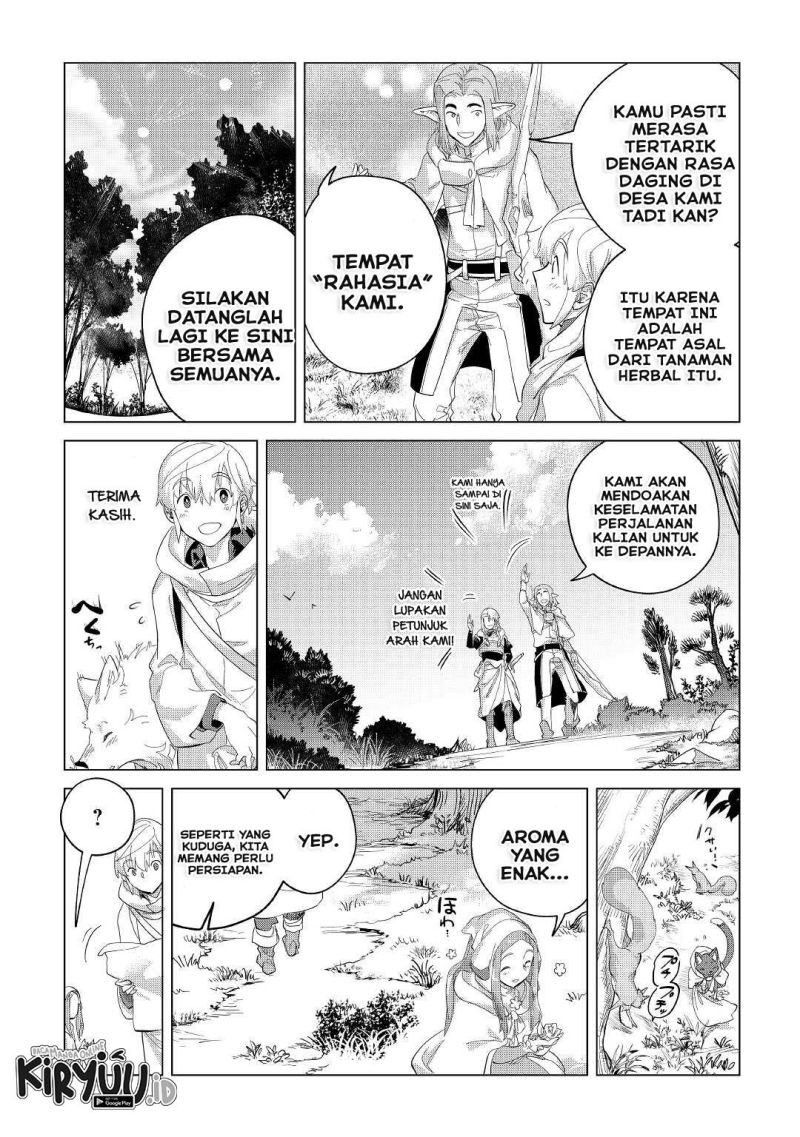 Mofumofu to Isekai Slow Life o Mezashimasu! Chapter 39