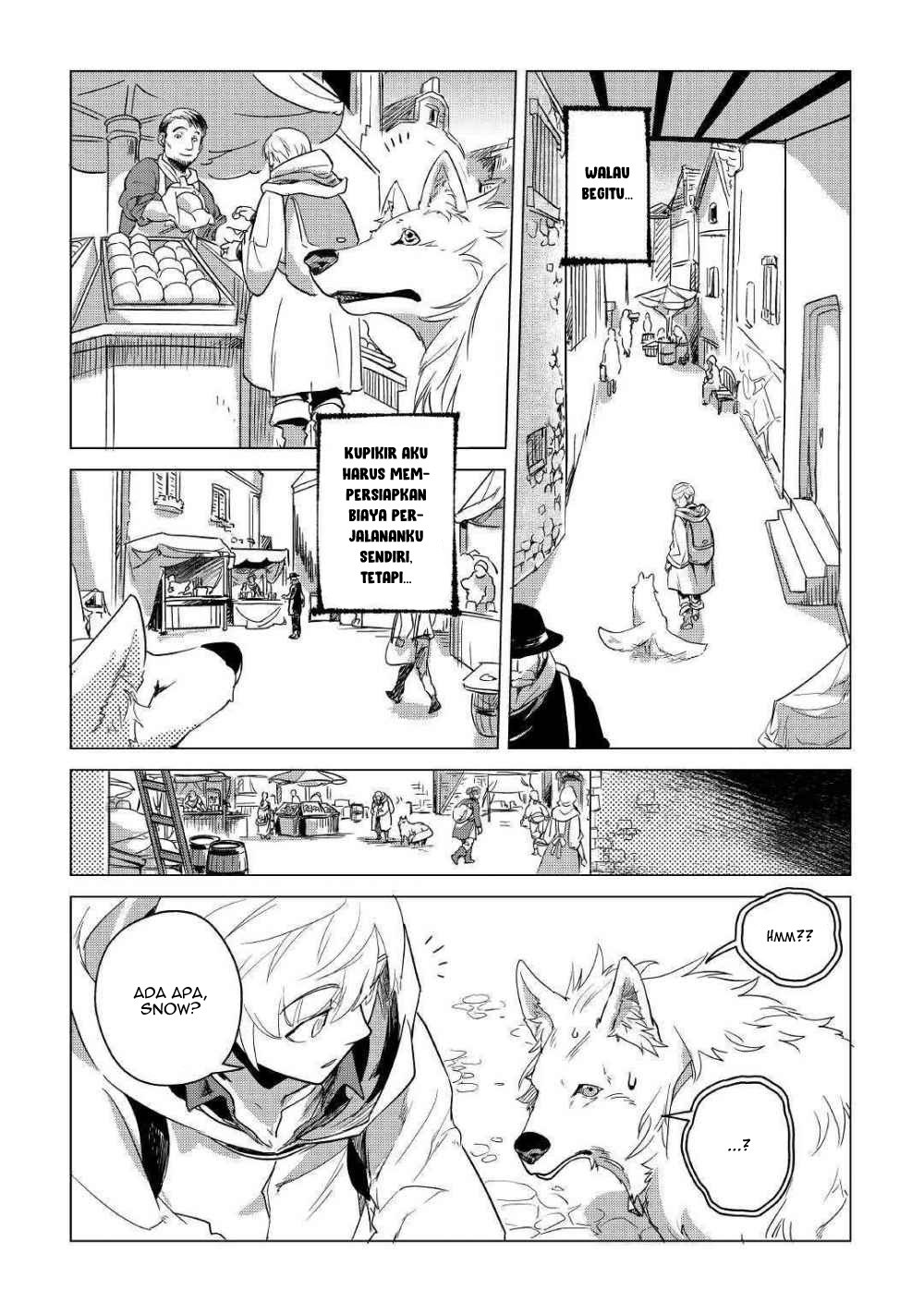 Mofumofu to Isekai Slow Life o Mezashimasu! Chapter 6