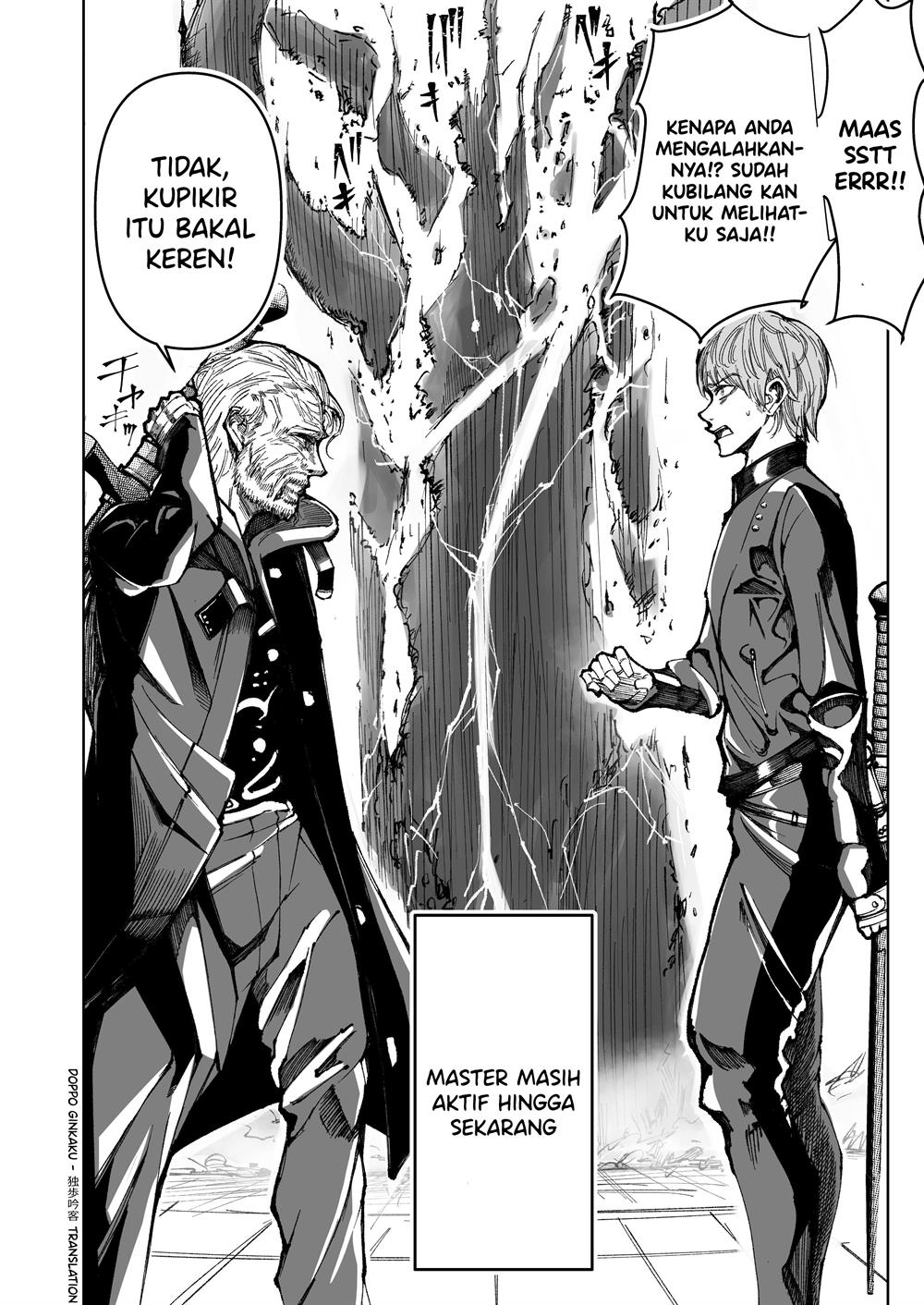 The Hero and the Master Chapter 00