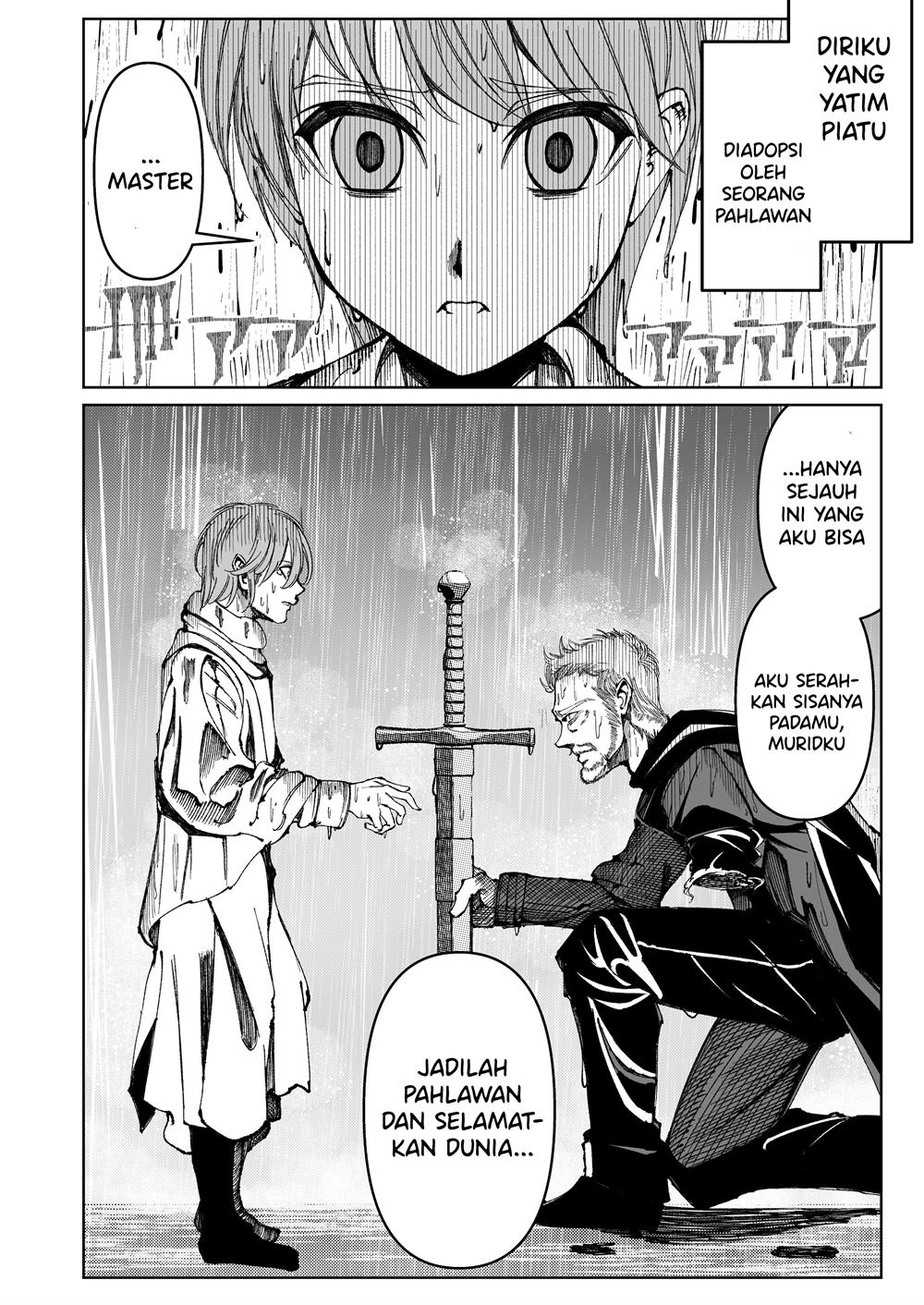 The Hero and the Master Chapter 00