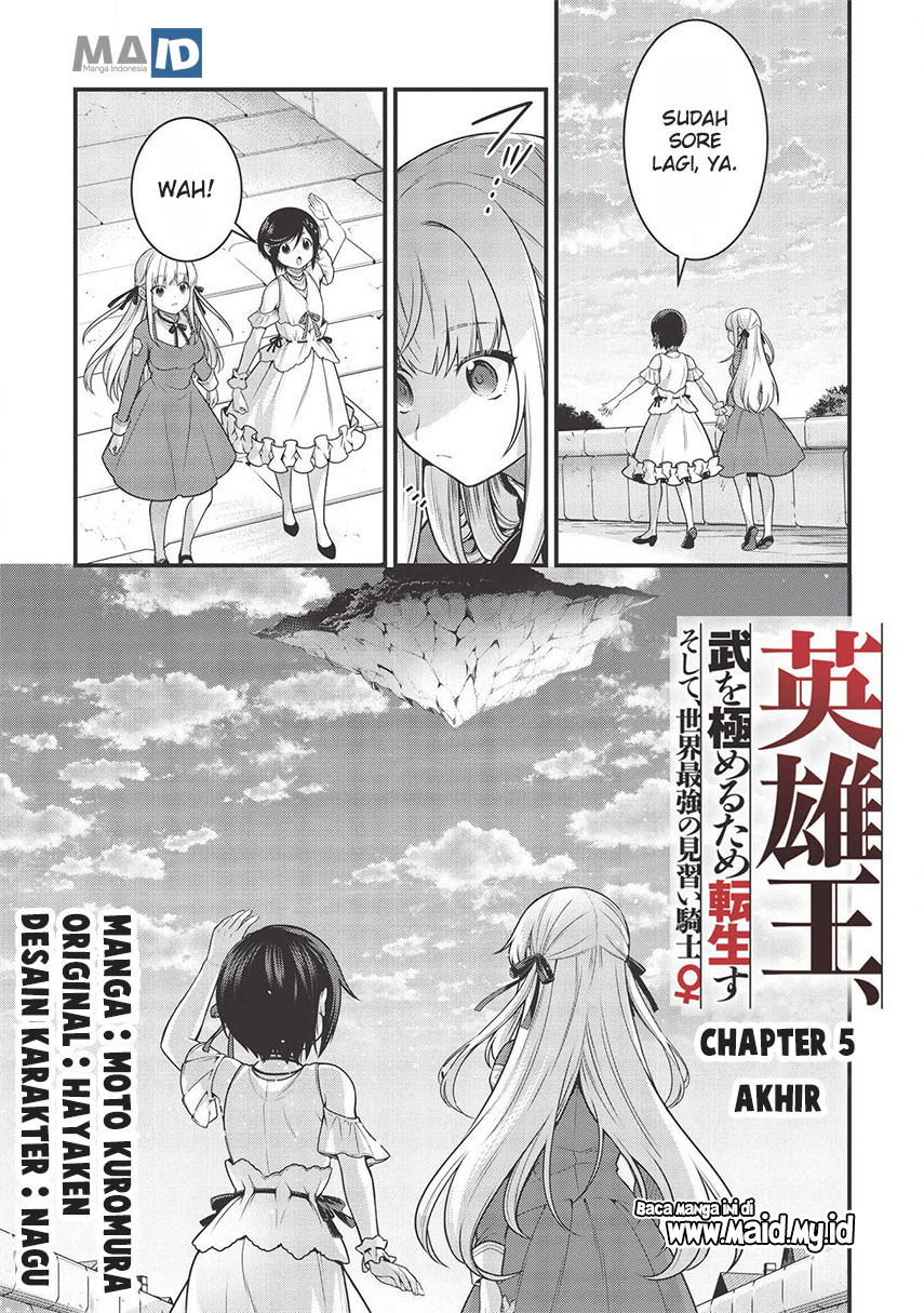 Eiyu-Oh, Bu wo Kiwameru Tame Tensei Su, Soshite, Sekai Saikyou no Minarai Kisi Chapter 5.2