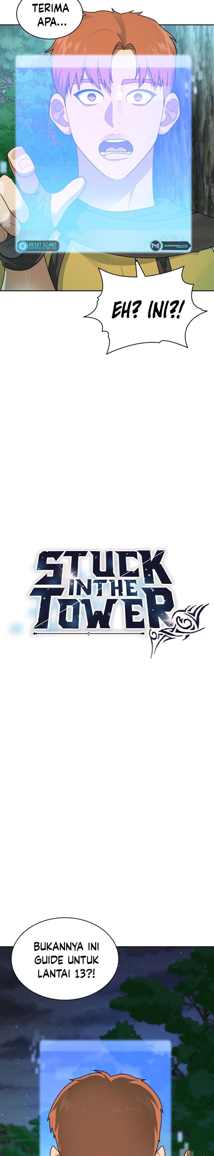 Stuck in the Tower Chapter 16
