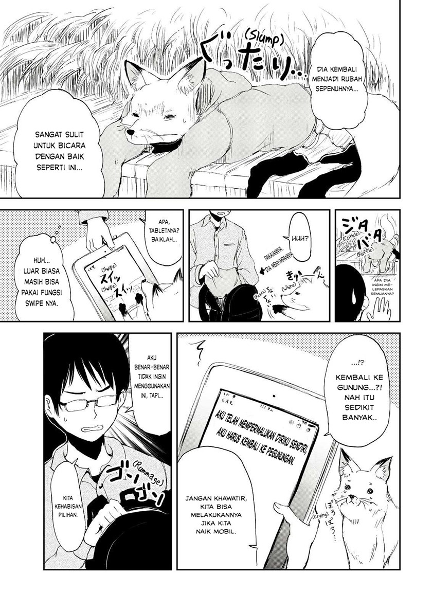 Kitsune no Oyome-chan Chapter 2
