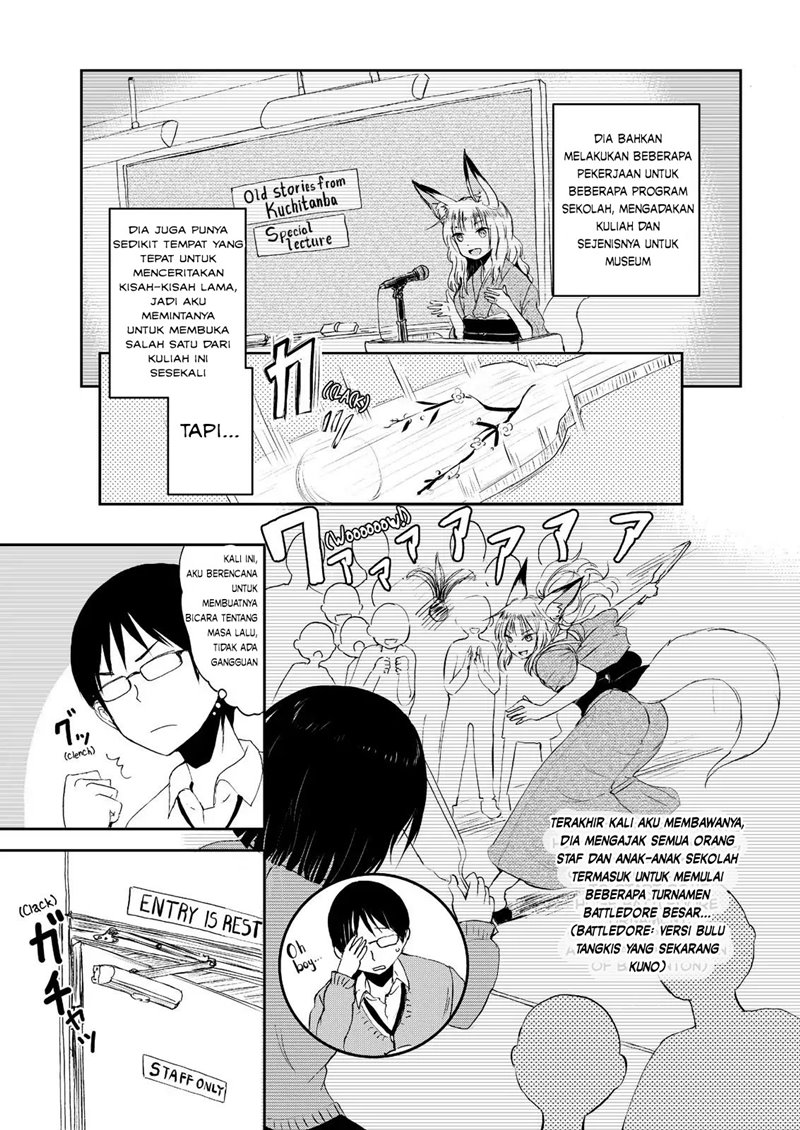 Kitsune no Oyome-chan Chapter 3