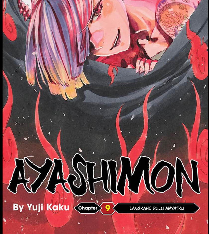 Ayashimon Chapter 9