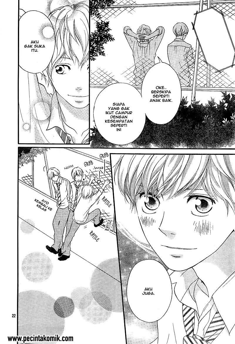 Ao Haru Ride Chapter 23