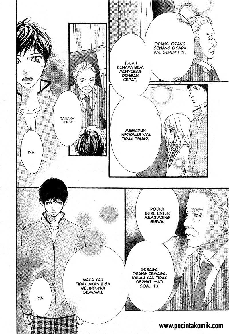 Ao Haru Ride Chapter 26