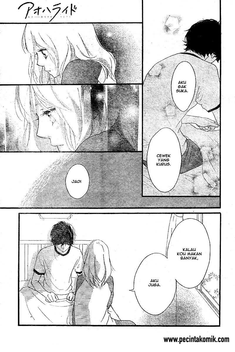 Ao Haru Ride Chapter 29