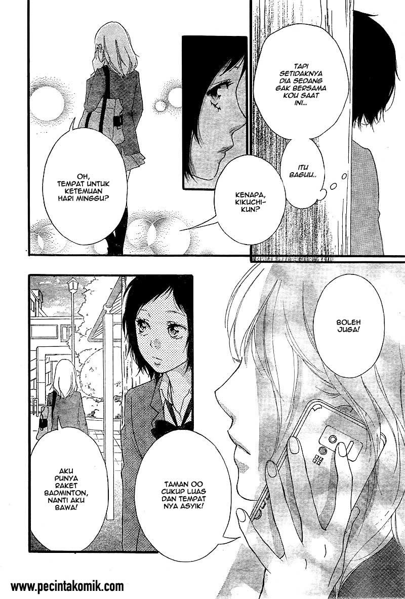 Ao Haru Ride Chapter 31