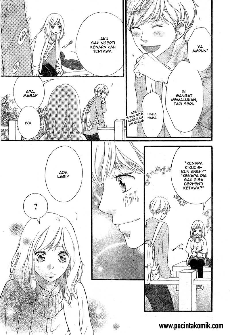 Ao Haru Ride Chapter 32