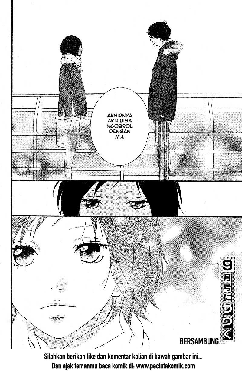 Ao Haru Ride Chapter 42