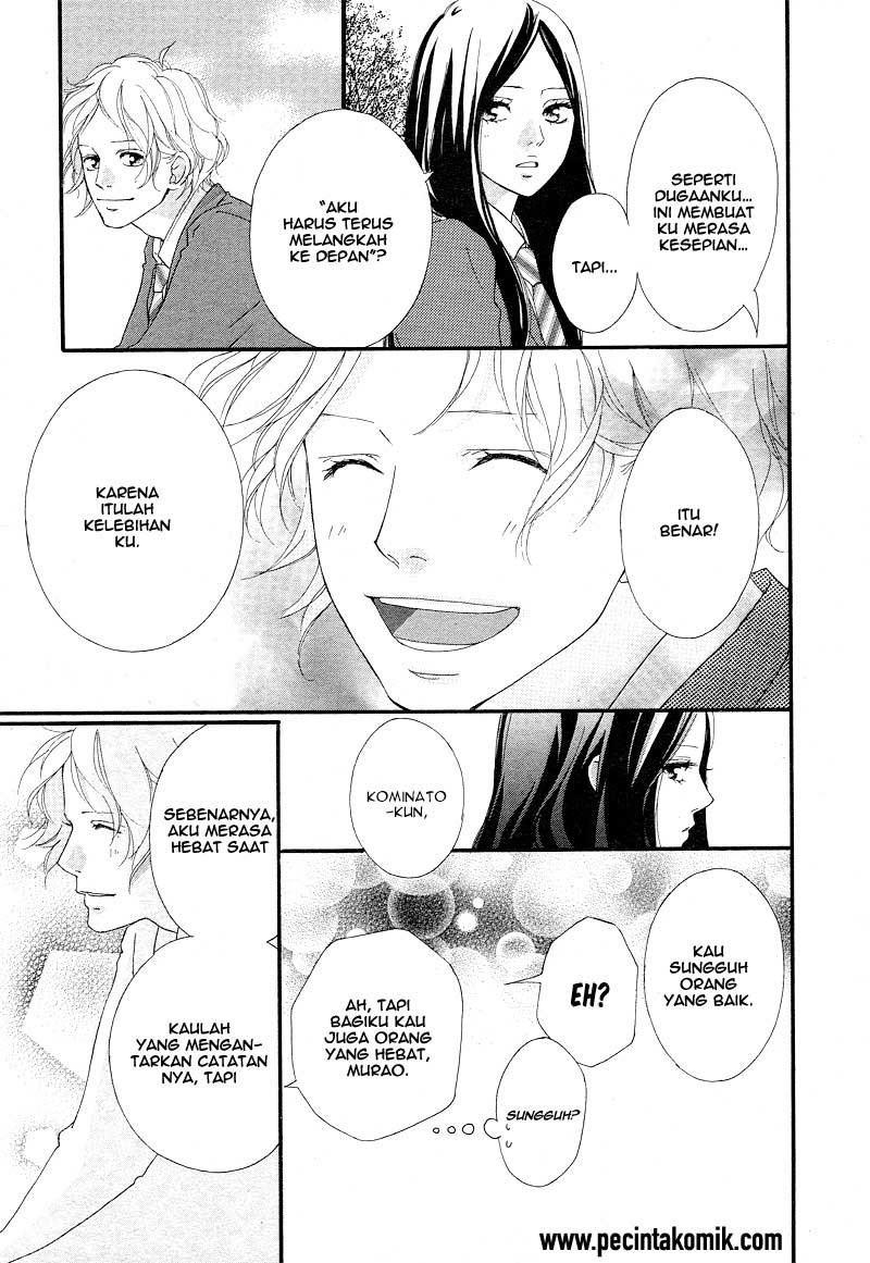 Ao Haru Ride Chapter 42