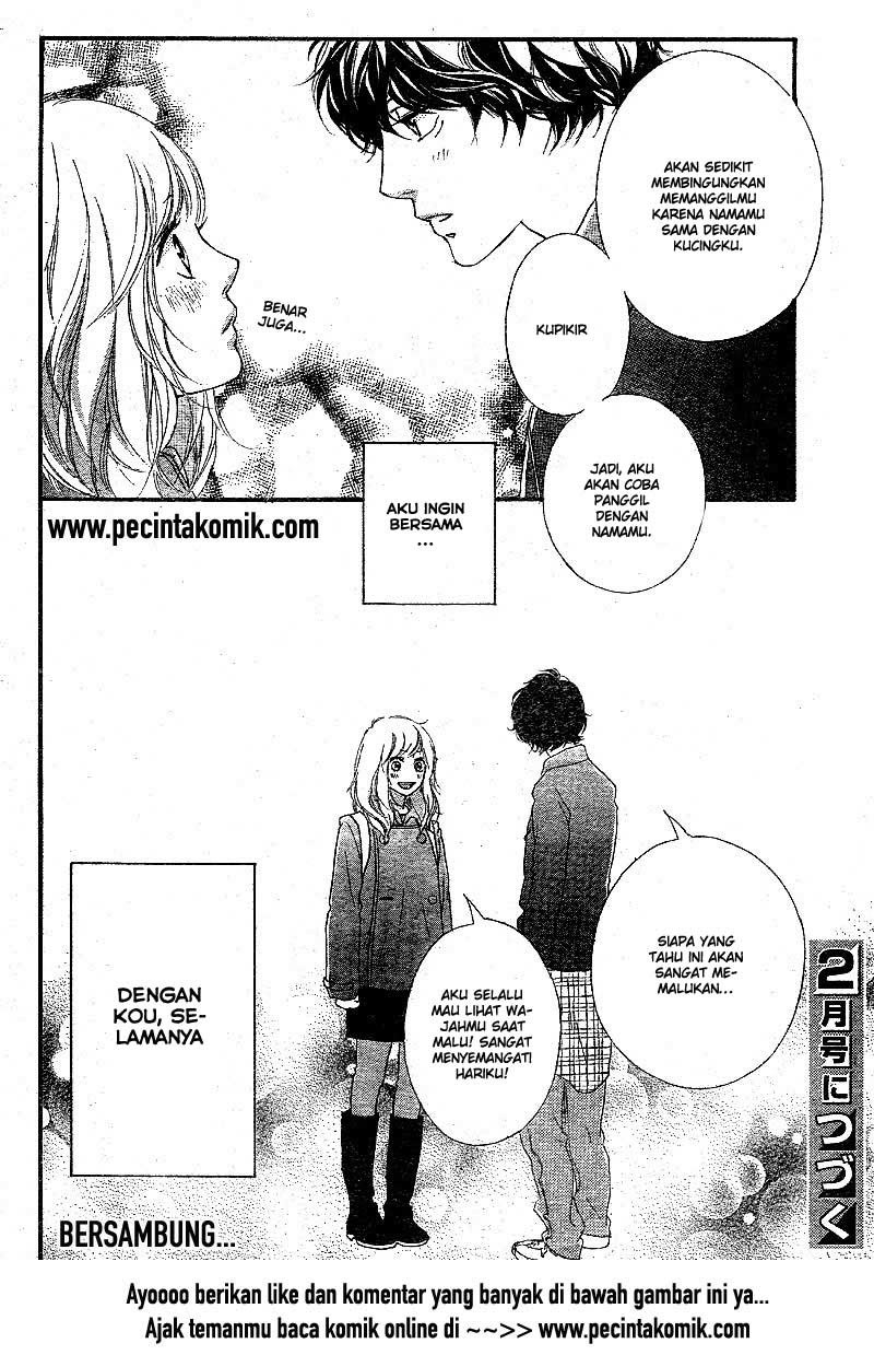 Ao Haru Ride Chapter 47