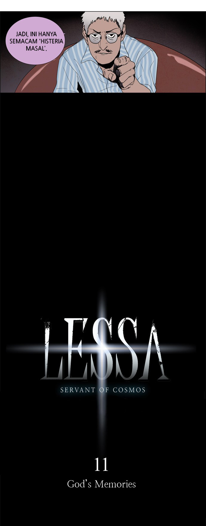 LESSA – Servant of Cosmos Chapter 11