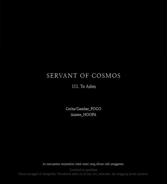 LESSA – Servant of Cosmos Chapter 111