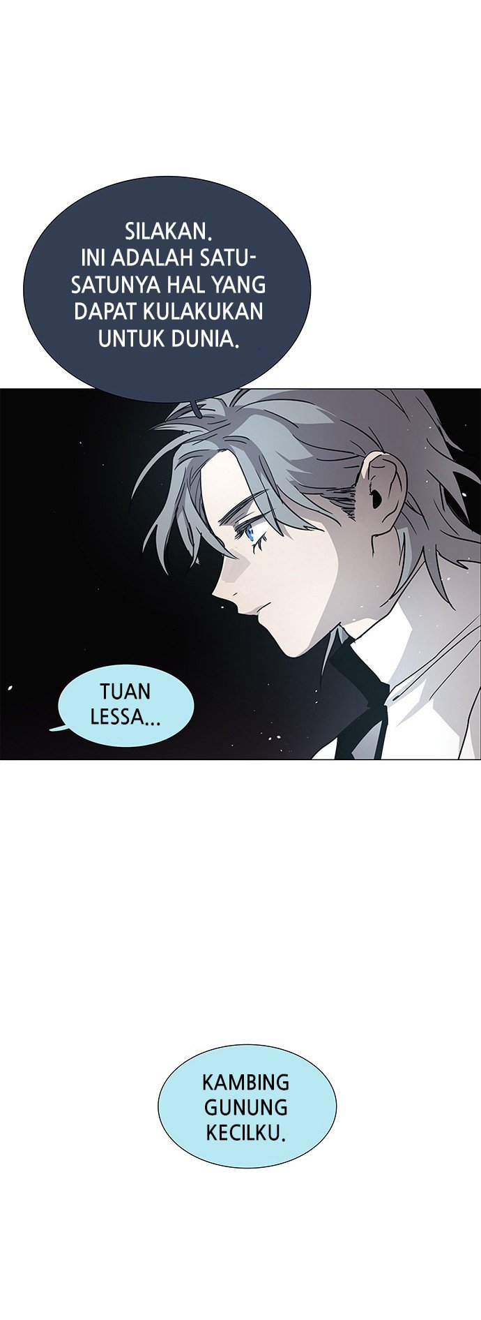 LESSA – Servant of Cosmos Chapter 111