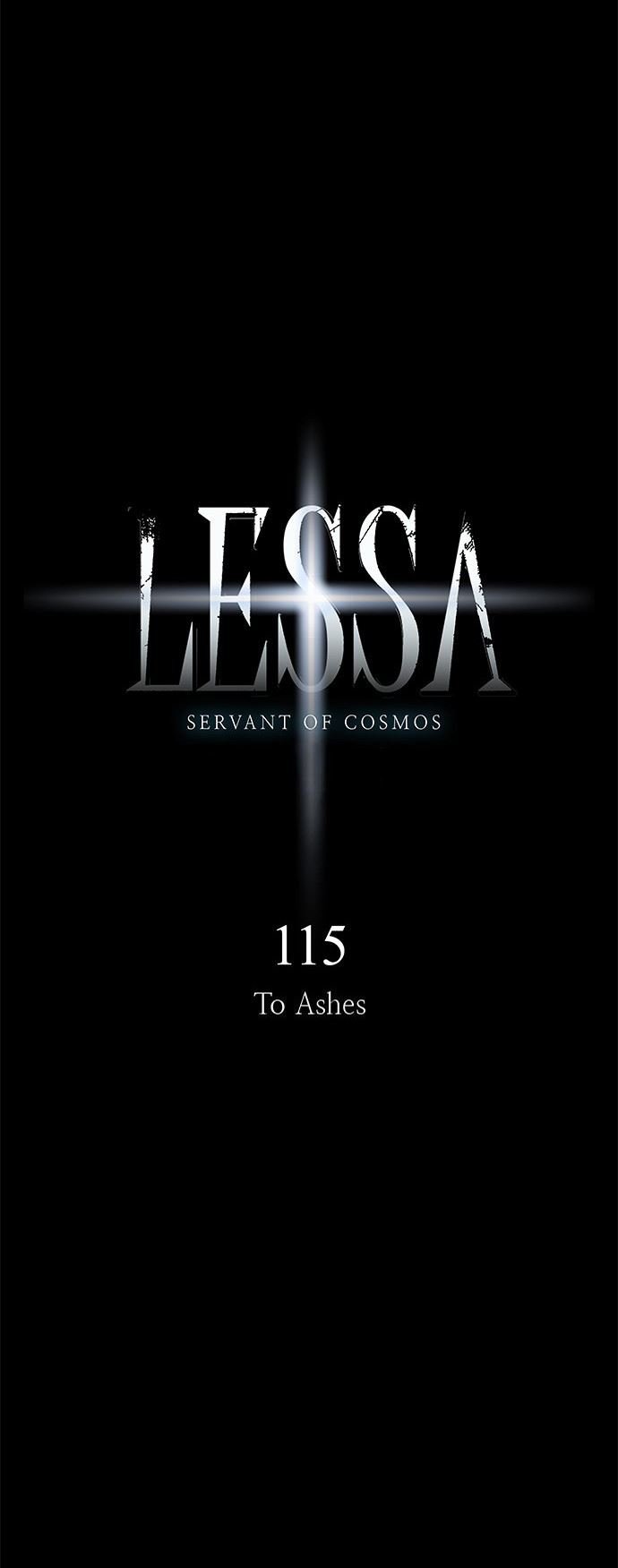LESSA – Servant of Cosmos Chapter 115
