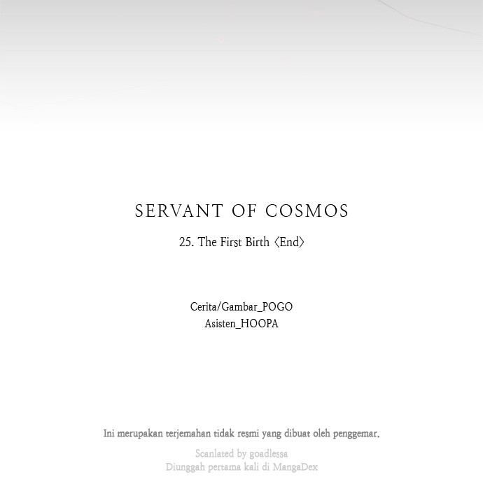 LESSA – Servant of Cosmos Chapter 25