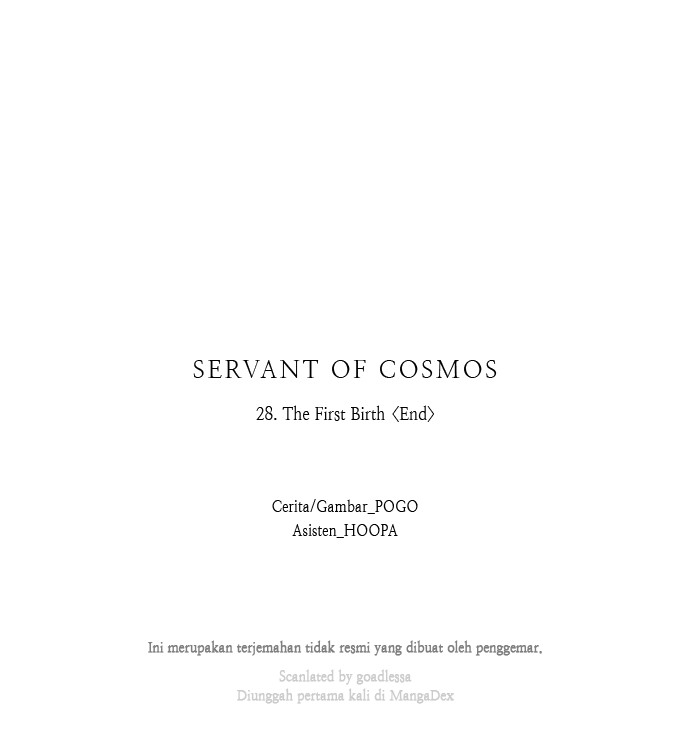 LESSA – Servant of Cosmos Chapter 28