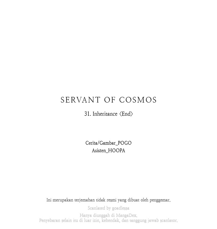 LESSA – Servant of Cosmos Chapter 31
