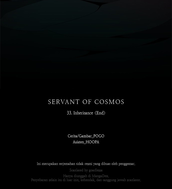 LESSA – Servant of Cosmos Chapter 33