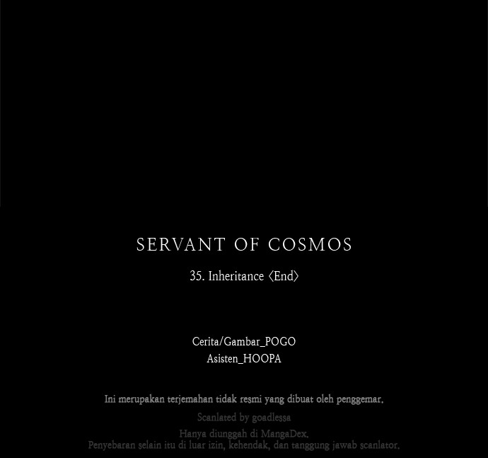 LESSA – Servant of Cosmos Chapter 35