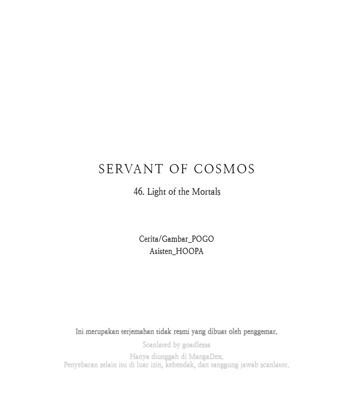 LESSA – Servant of Cosmos Chapter 46
