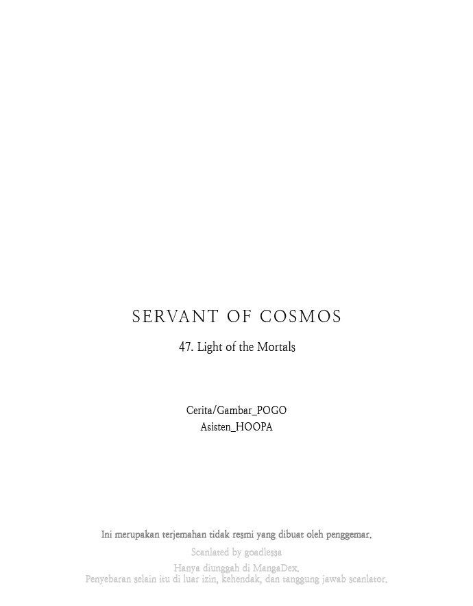 LESSA – Servant of Cosmos Chapter 47