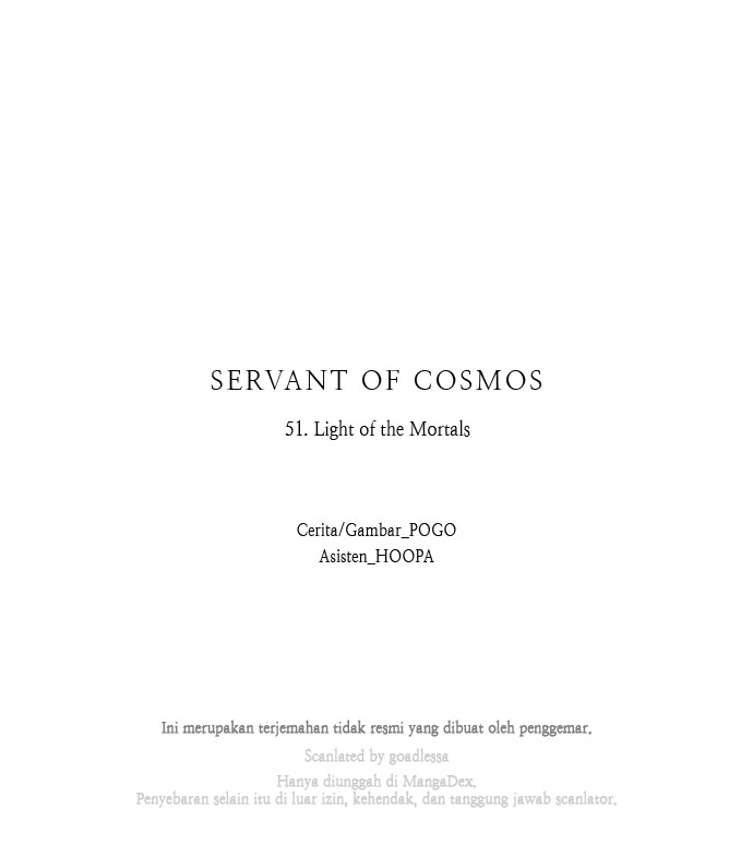LESSA – Servant of Cosmos Chapter 51