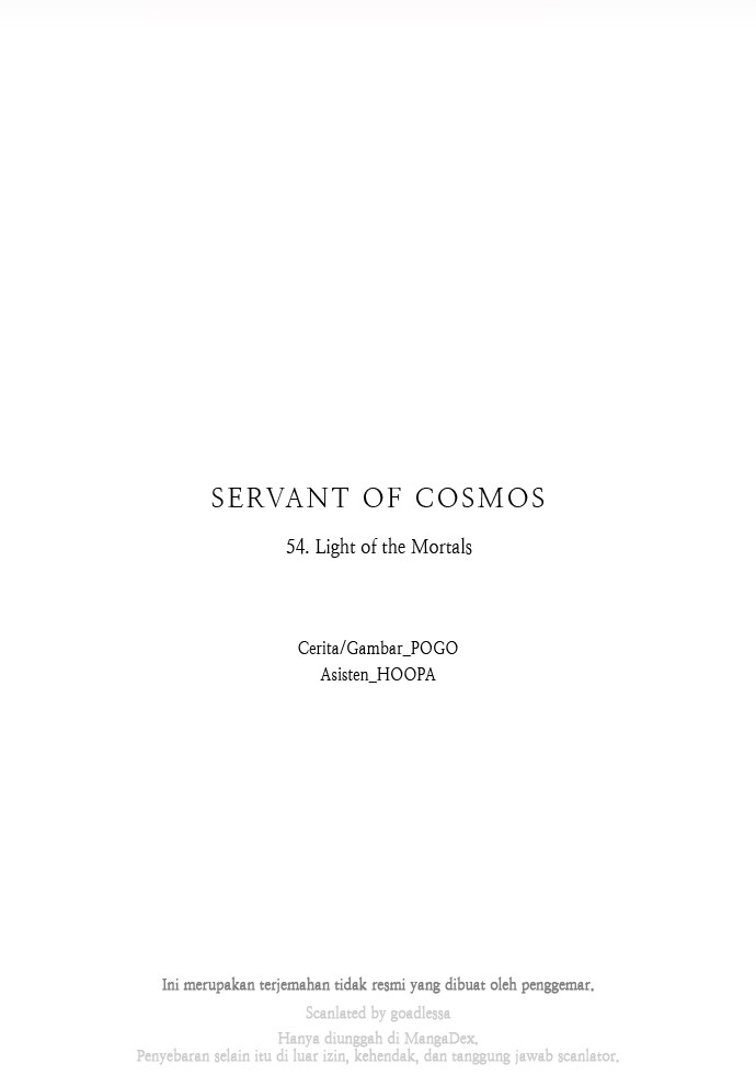 LESSA – Servant of Cosmos Chapter 54