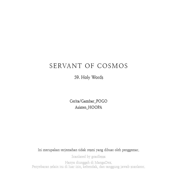 LESSA – Servant of Cosmos Chapter 59