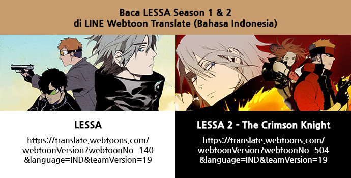 LESSA – Servant of Cosmos Chapter 66