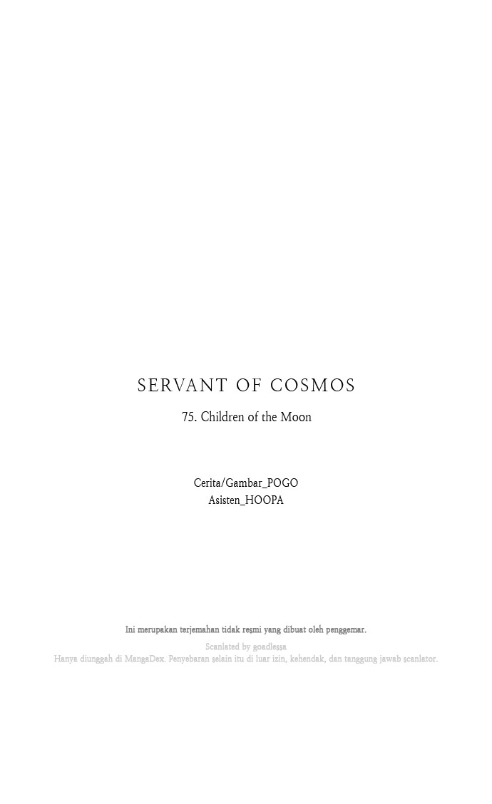 LESSA – Servant of Cosmos Chapter 75