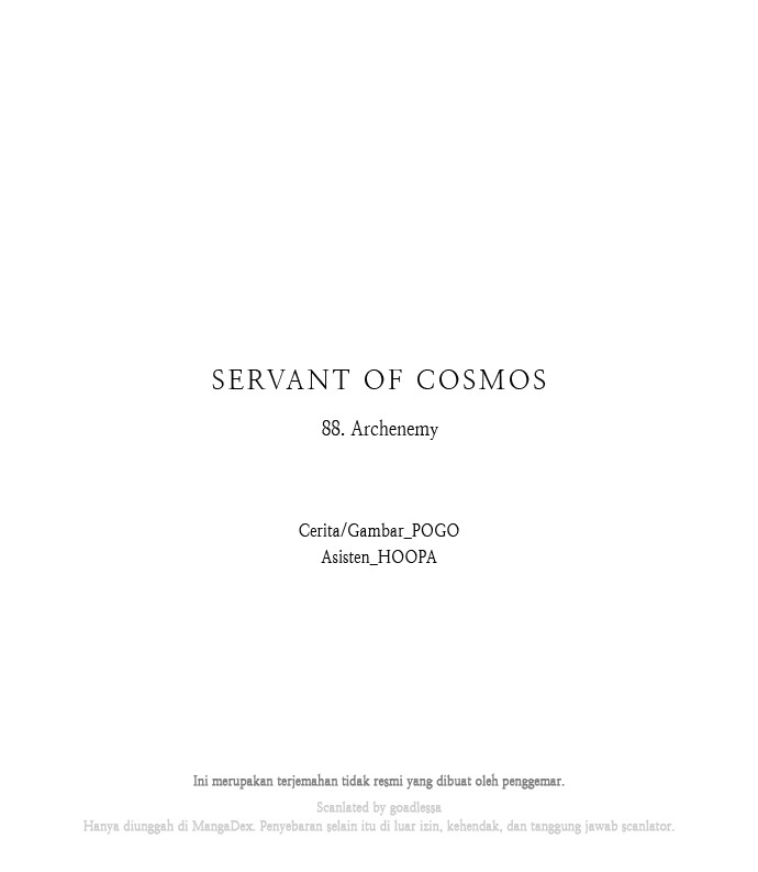 LESSA – Servant of Cosmos Chapter 88